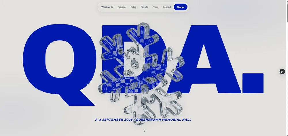 Queenstown Dance Awards website
